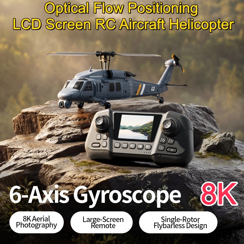 8K Flybarless Optischer Fluss  – Rc Helicopter Gyro Bewertung und Preis