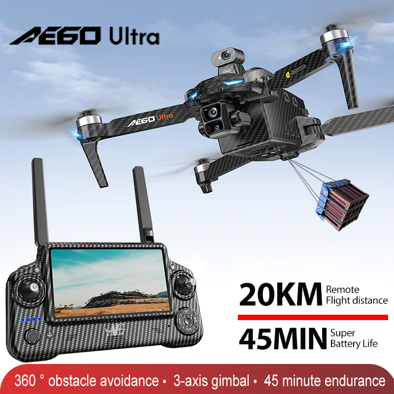 AE60 GPS Drone Professionelle  – Rc Helicopter Electric Bewertung und Preis