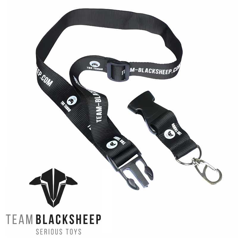 TBS Sender Lanyard TEAM BLACKS – Rc Helicopter Parts Bewertung und Preis