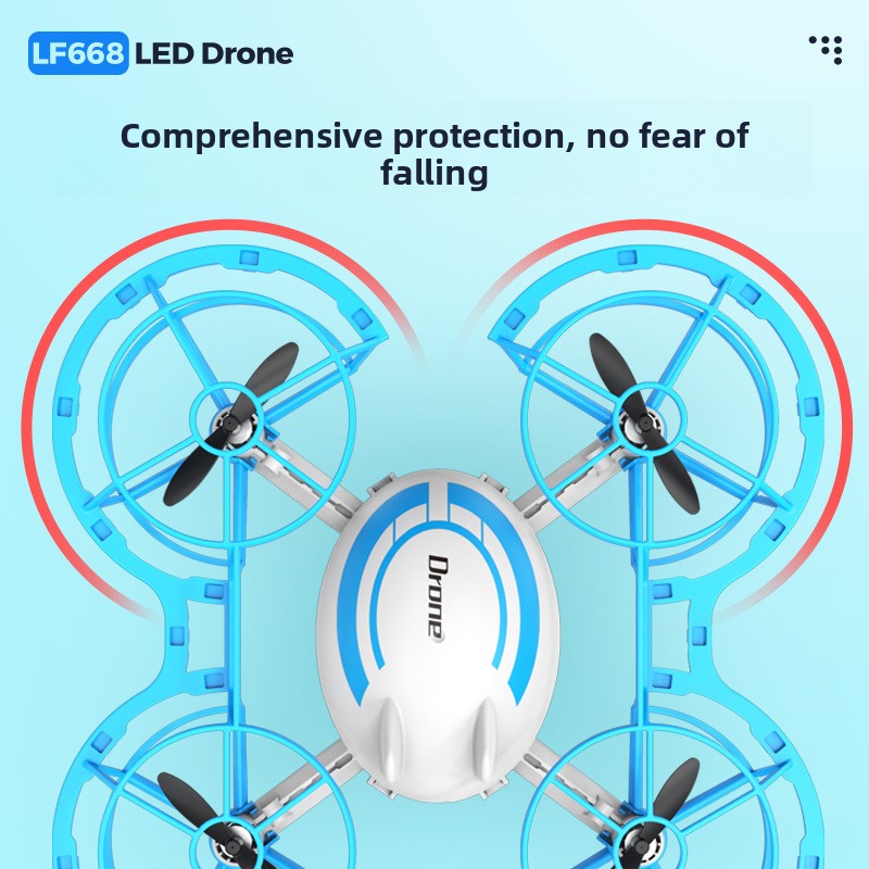 Mini-RC-Drohne mit LED-Lichter – Rc Helicopter Electric Bewertung und Preis