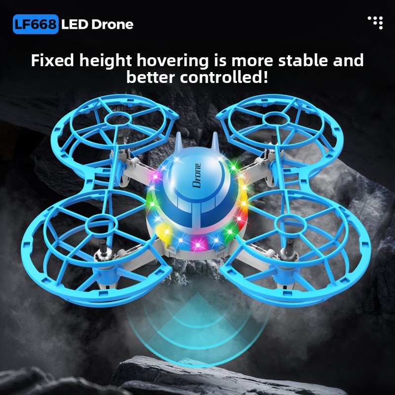 Mini-RC-Drohne mit LED-Lichter – Rc Helicopter Electric Bewertung und Preis