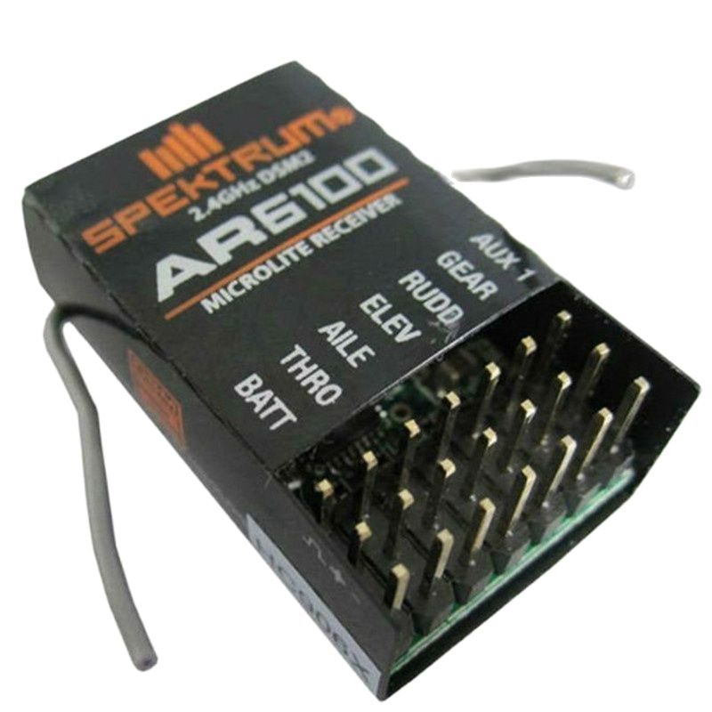 AR6100 DSM2 6CH 2,4 GHz Empfän – Rc Helicopter Battery Bewertung und Preis