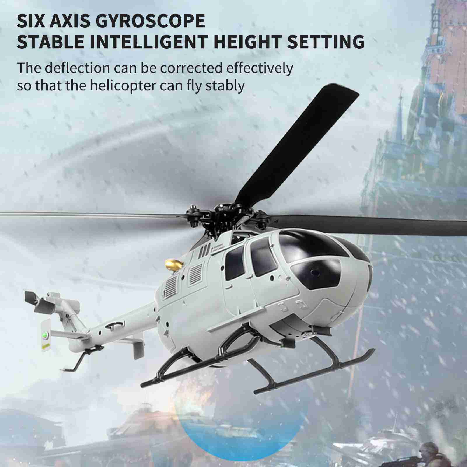 NEUER RC-Helikopter RC-Flugzeu – Rc Helicopter Gyro Bewertung und Preis