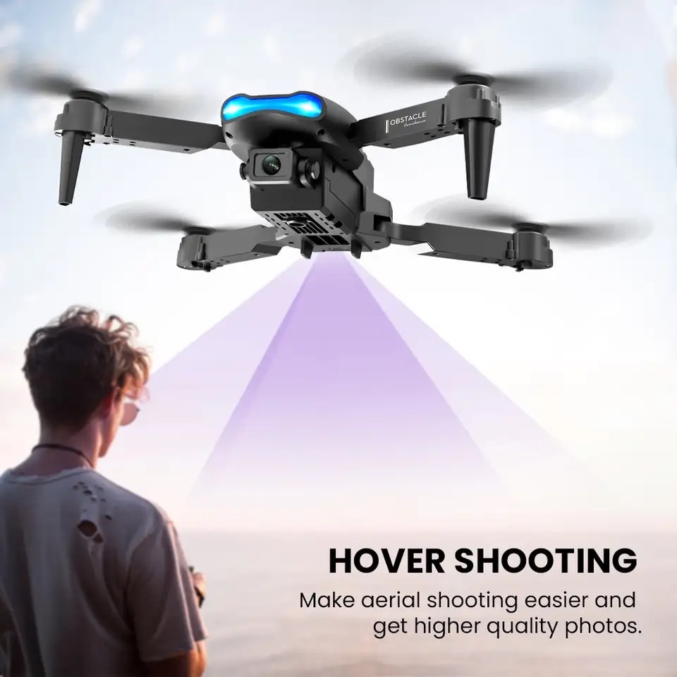 Neue Mini-Drohne E99 4K WIFI H – Rc Helicopter Gas Bewertung und Preis