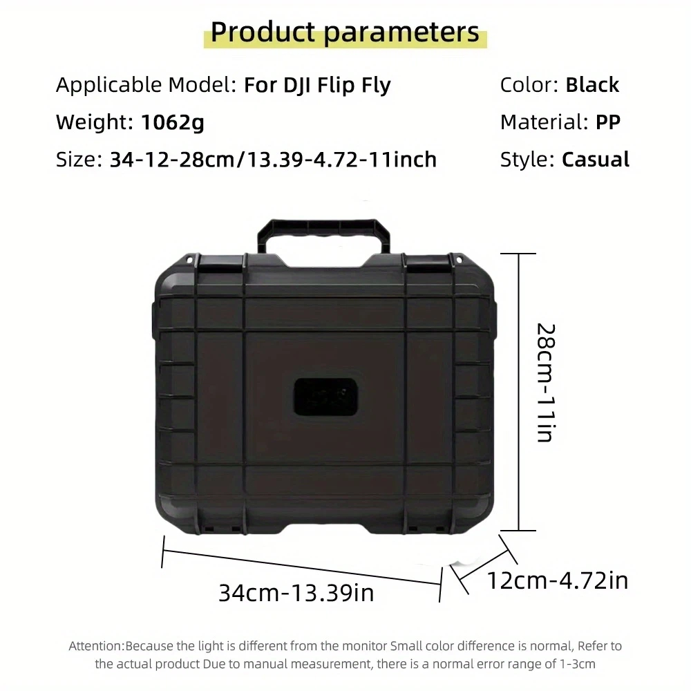 Für DJI Flip Hartschalen-Aufbe – Rc Helicopter Bag Bewertung und Preis