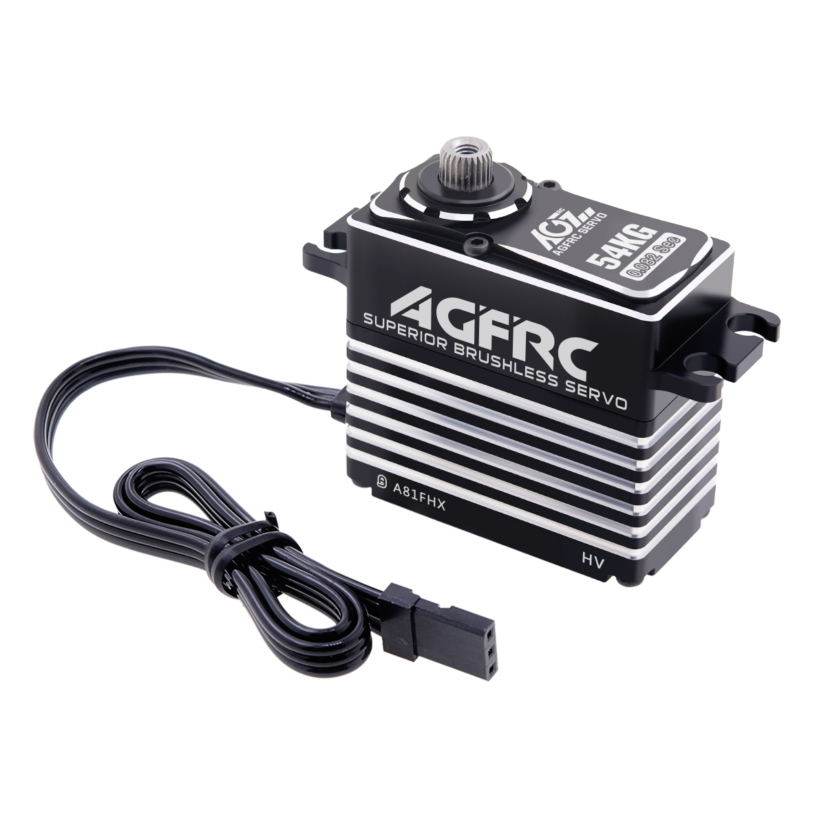 AGFRC A81FHX 54KG HV 4-Pol Bür – Rc Helicopter Large Bewertung und Preis