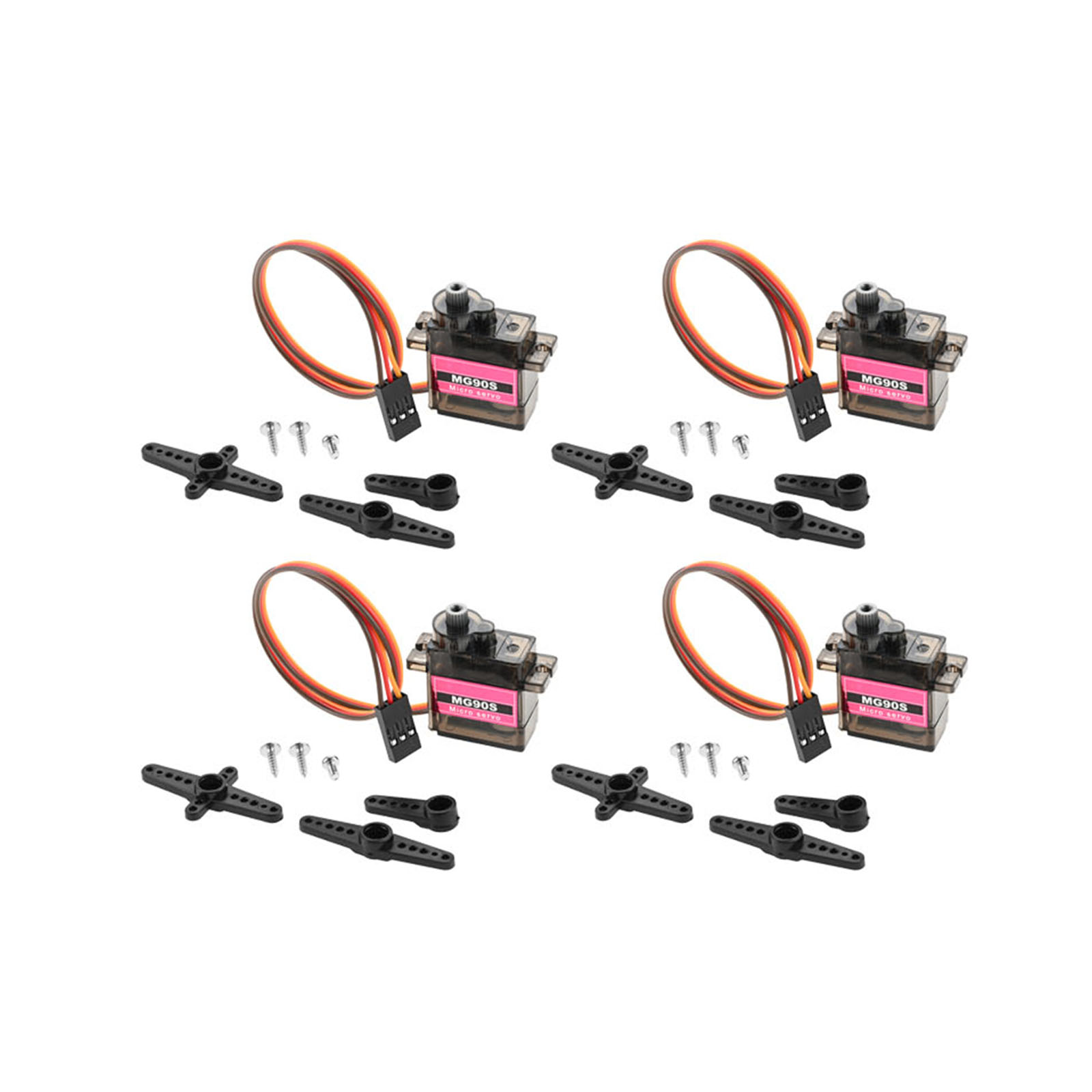 4 Stück Micro Servo Metallgetr – Rc Helicopter Mini Bewertung und Preis