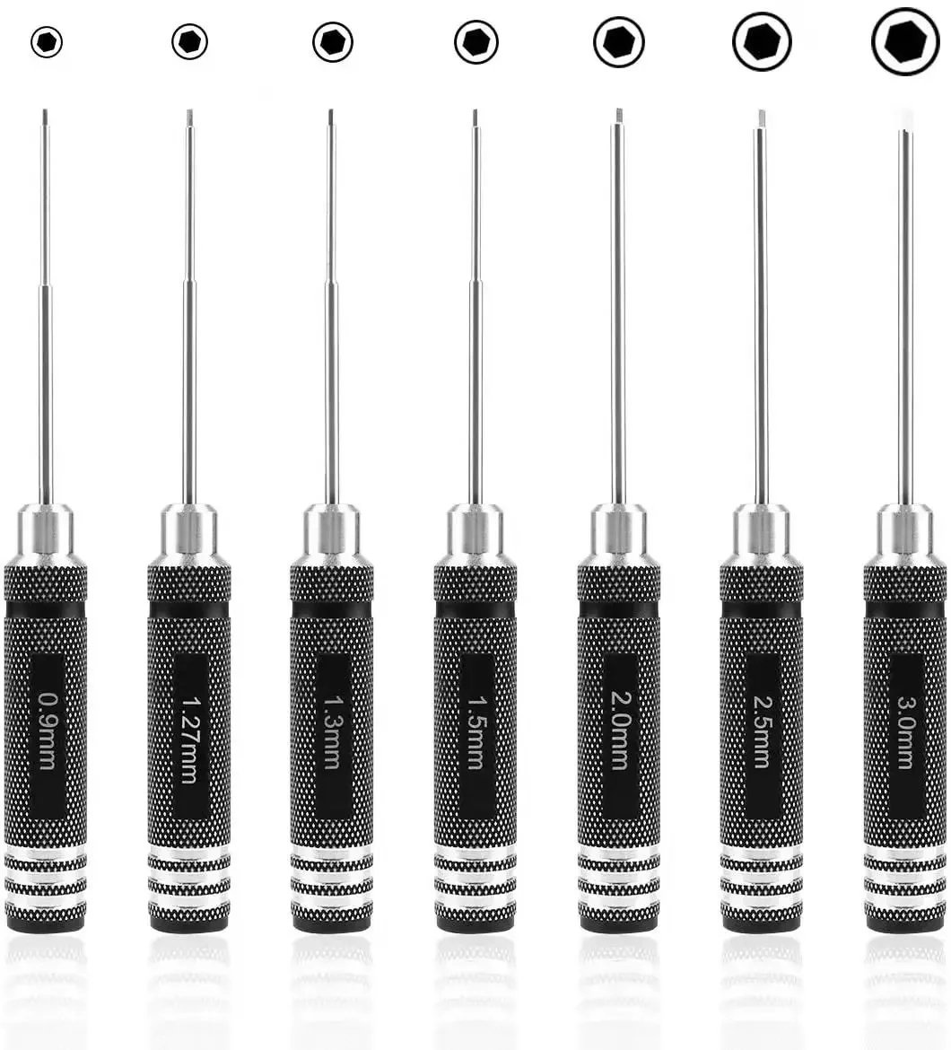 Sechskantschraubendreher, 7/4  – Rc Helicopter Tool Kit Bewertung und Preis