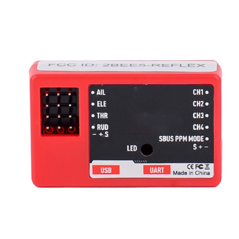 QWE-3X Für FMS Reflex V3 Flugs – Rc Helicopter Gyro Bewertung und Preis