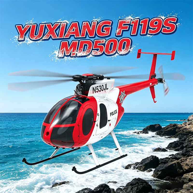 YXZNRC F119S Ferngesteuerter H – Rc Helicopter Single Rotor Bewertung und Preis