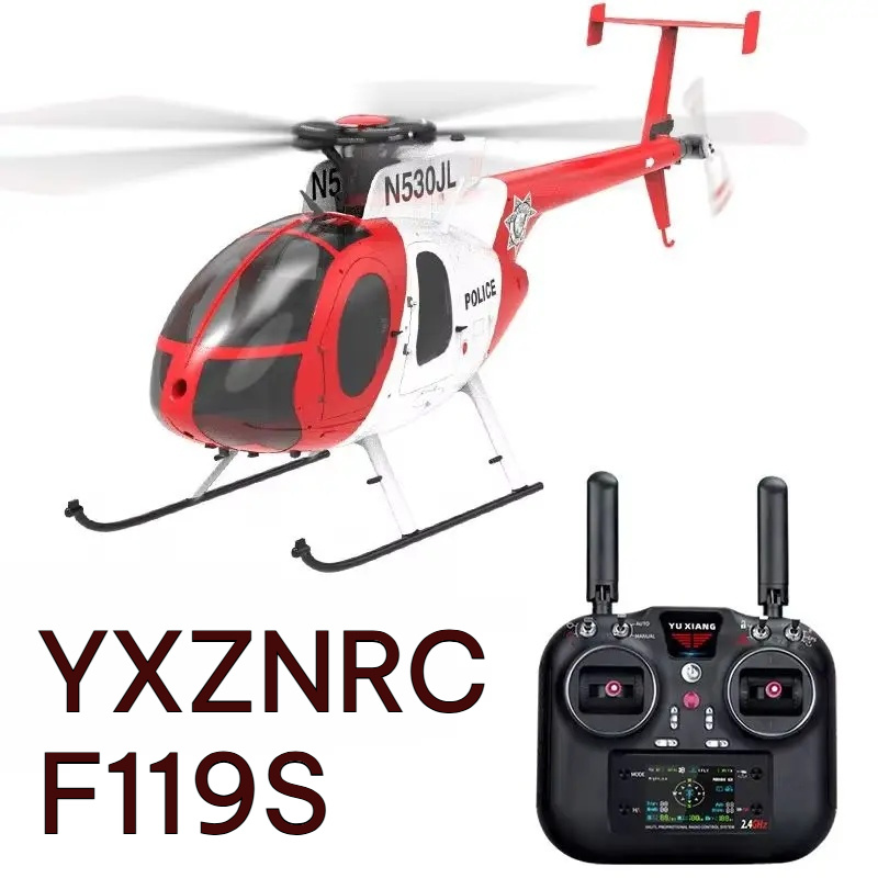 YXZNRC F119S Ferngesteuerter H – Rc Helicopter Single Rotor Bewertung und Preis