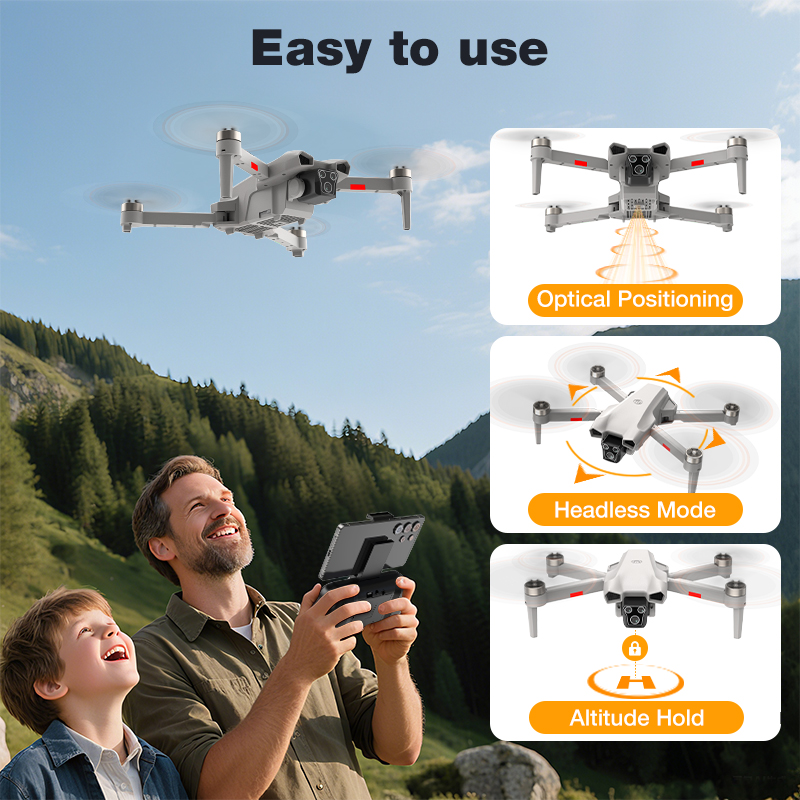 NEU Heißer L017 Pro Drohne Bru – Rc Helicopter Electric Bewertung und Preis