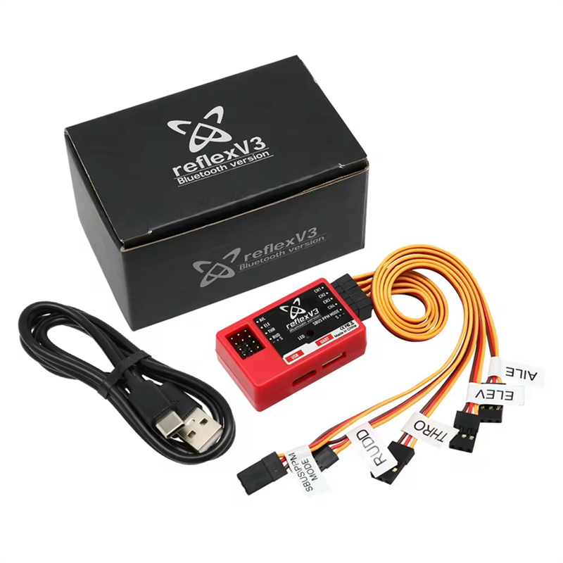 ABZZ-Für FMS Reflex V3 Flight  – Rc Helicopter Gyro Bewertung und Preis