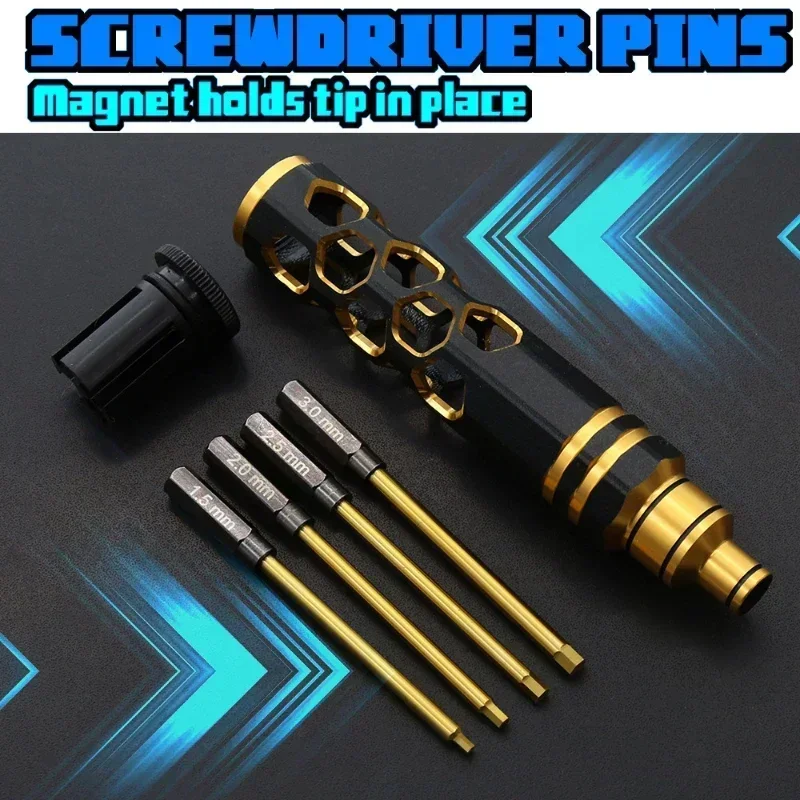 4-in-1 Sechskant-Schraubendreh – Rc Helicopter Tool Kit Bewertung und Preis