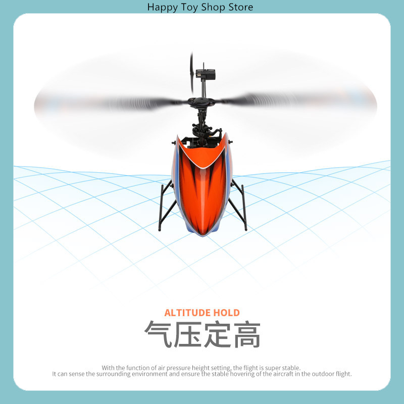 WLtoys XK K127 4-Kanal Flybarl – Rc Helicopter Single Rotor Bewertung und Preis