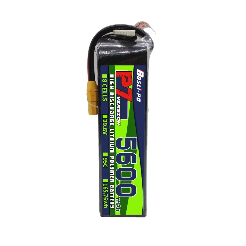 Bosli-po 8S 29,6V 5600mAh 95C  – Rc Helicopter Bag Bewertung und Preis