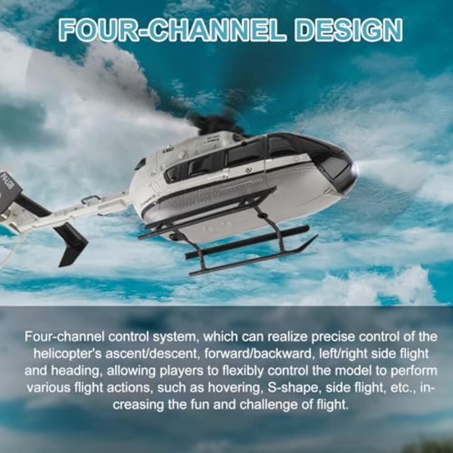 Indoor-Outdoor-RC-Helikopter,  – Rc Helicopter Gyro Bewertung und Preis